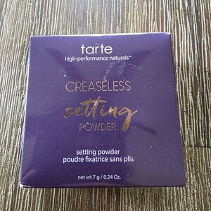 Tarte Pink Creaseless Setting & Brightening Powder